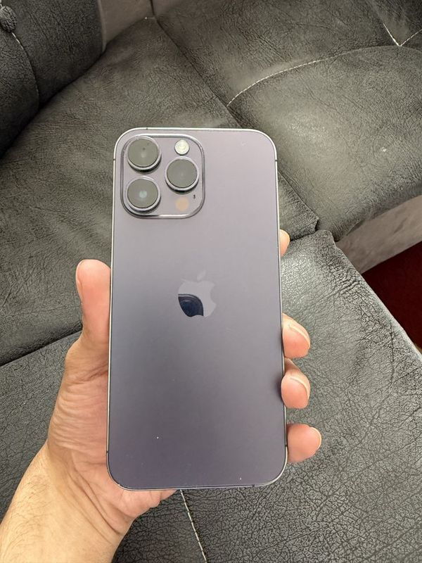 Iphone 14 pro max purple 1 tera 83% Iphone 14 pro max purple 1 tera 83%