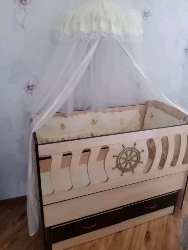 детская кровать