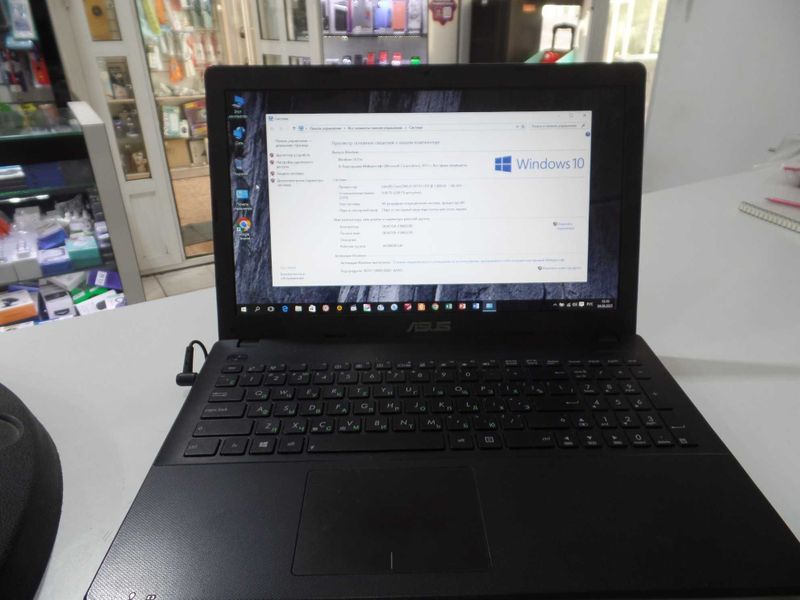 ноутбук ASUS X551C ноутбук ASUS X551C