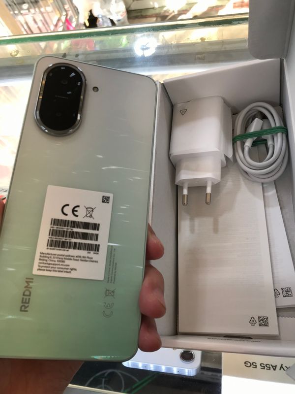 Redmi A5 karobka full Redmi A5 karobka full