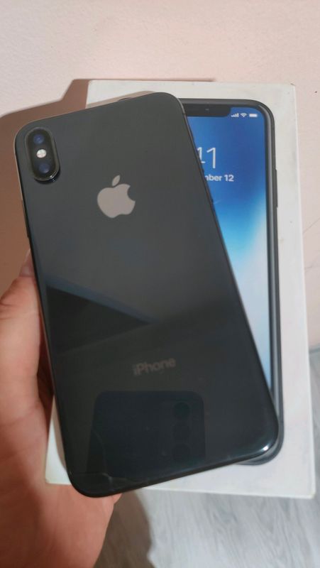 iphone X 256gb Black karobka dakumet iphone X 256gb Black karobka dakumet