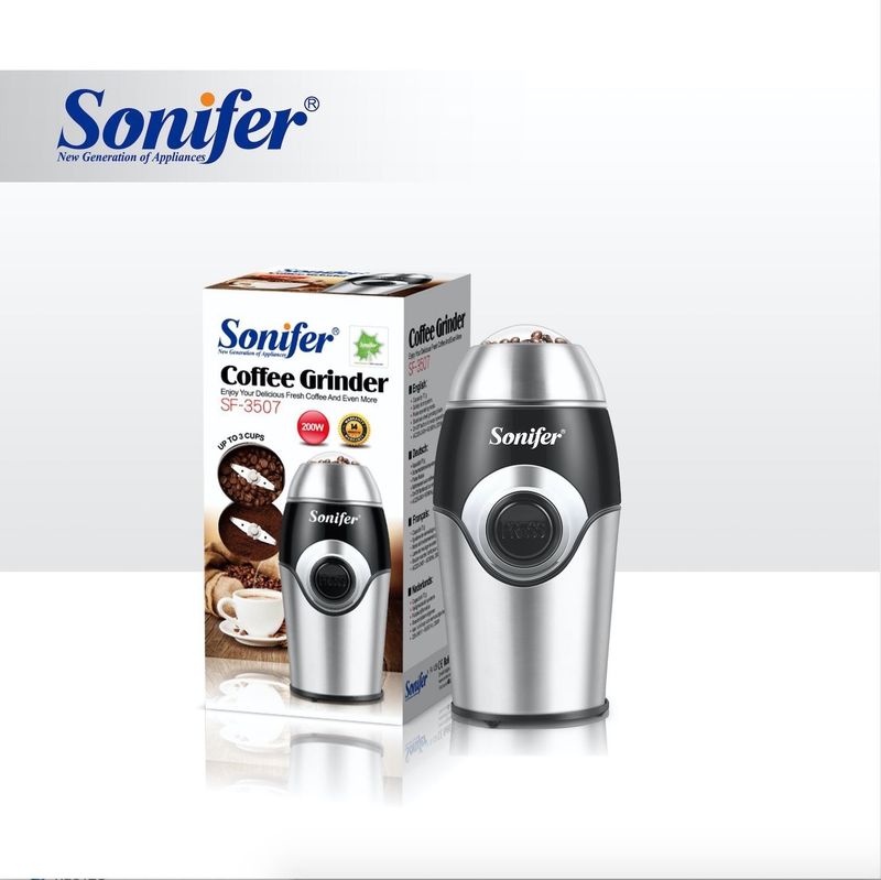 Кофемолка Sonifer Kofe maydalagich. Кофемолка Sonifer Kofe maydalagich.