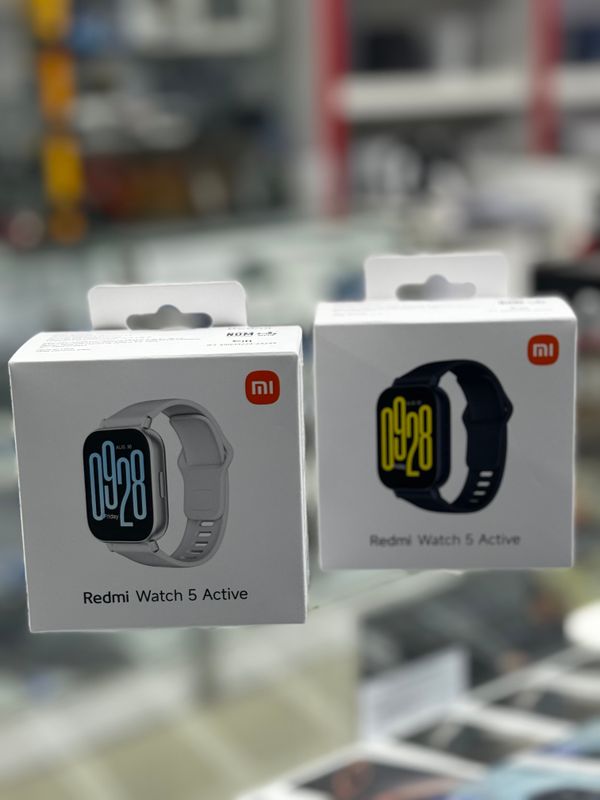 Redmi Watch 5 Active Black, White