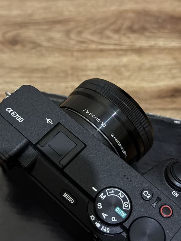 Sony A6700 kam ishlatilgan Sony A6700 kam ishlatilgan