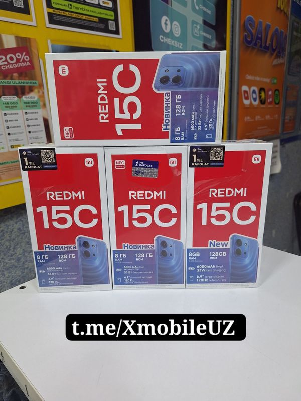 Redmi 15C 8/128GB Redmi 15C 8/128GB