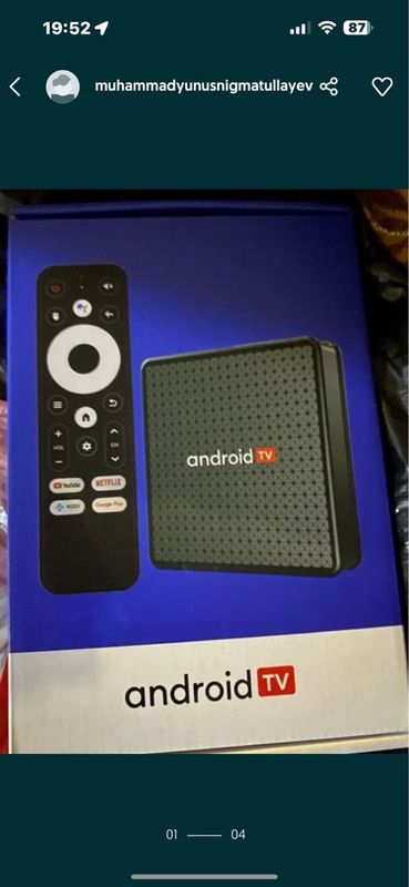 Android Tv eski telvizorni Youtube li qilib beradi Android Tv eski telvizorni Youtube li qilib beradi