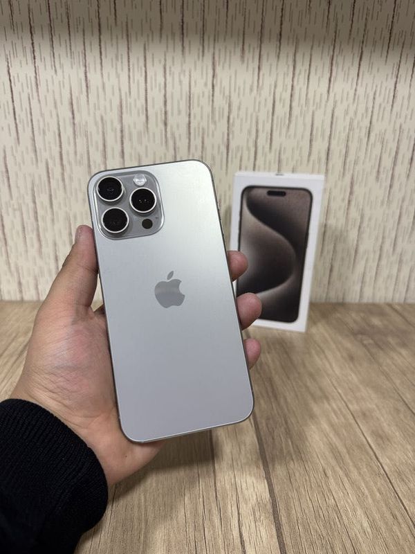 iPhone 15 pro max 256gb dubai