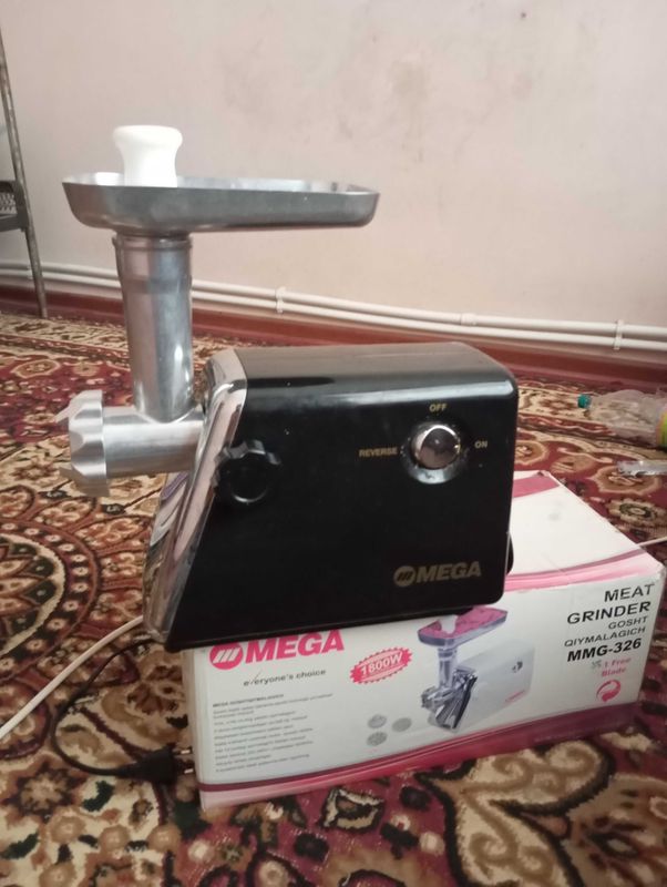 Меат гриндер мясорубка мега