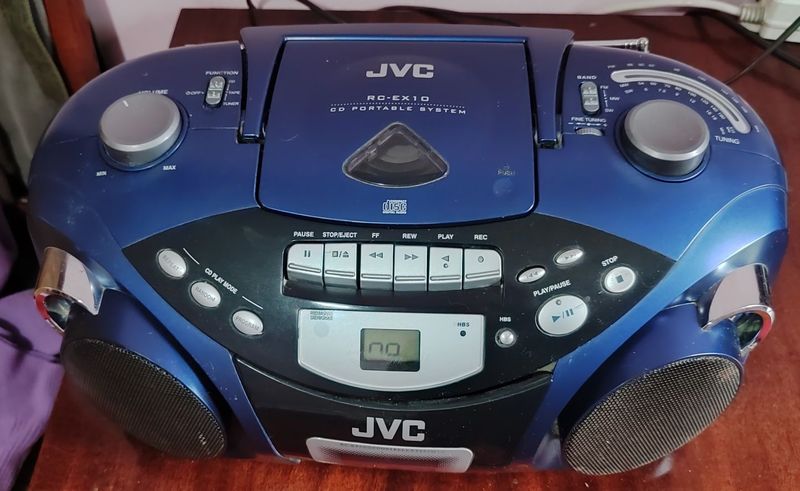 Магнитофон JVC. Б/У