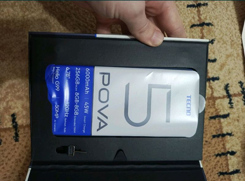 Tecno pova 5 8/256