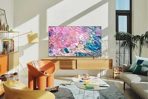 SmartTV SAMSUNG QLED 4K 43" гарантия+доставка