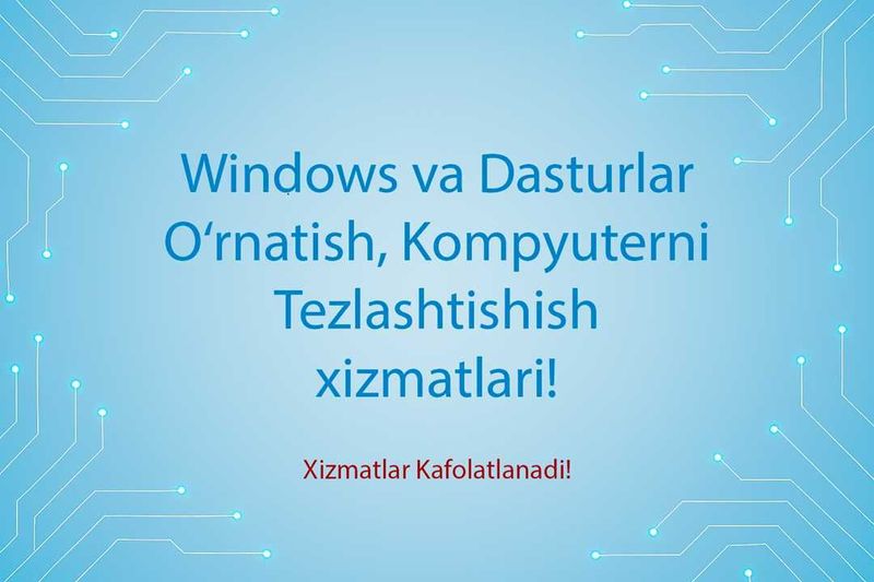 Kompyuter Ta'mirlash xizmati Kompyuter Ta'mirlash xizmati