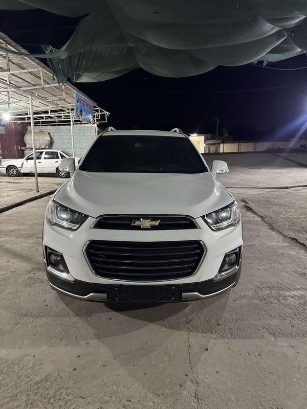 Captiva 3+4 килинган