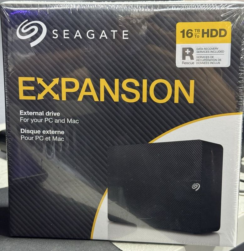 Expansion 16 tb HDD Expansion 16 tb HDD