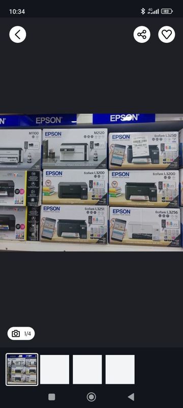 Принтер Epson Canon Доступным Ценам Доставка