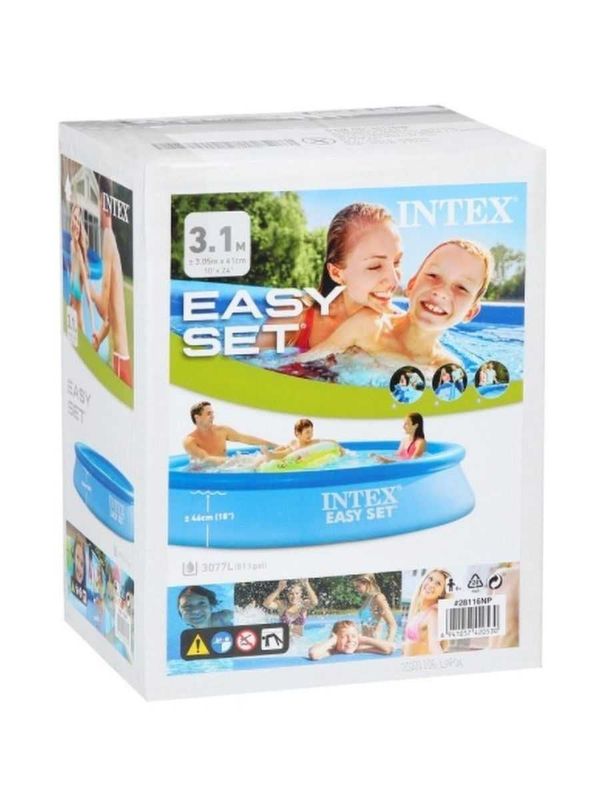 Бассейн надувной Intex Easy Set 305х61 см (28116) Бассейн надувной Intex Easy Set 305х61 см (28116)