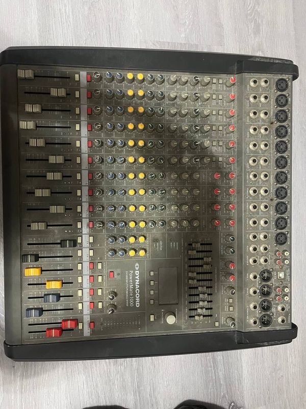 Dynacord power mate 1000 2x1000 Dynacord power mate 1000 2x1000