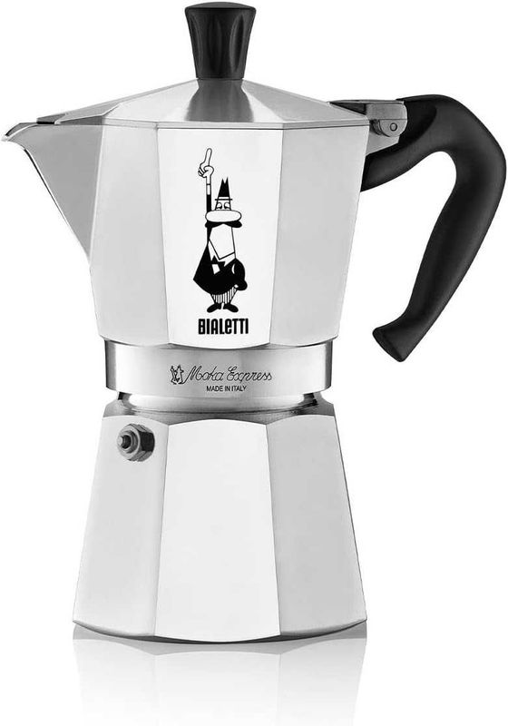 Гейзерная кофеварка Bialetti Moka Express 6 Cup! Новая в коробке! Гейзерная кофеварка Bialetti Moka Express 6 Cup! Новая в коробке!