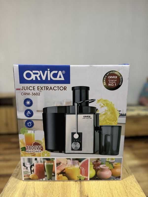 Новая соковыжималка Новая соковыжималка