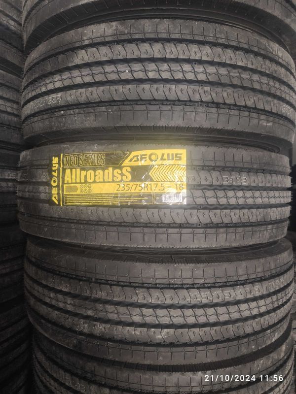 Aeolus 235/75R17.5 isuzuga balon