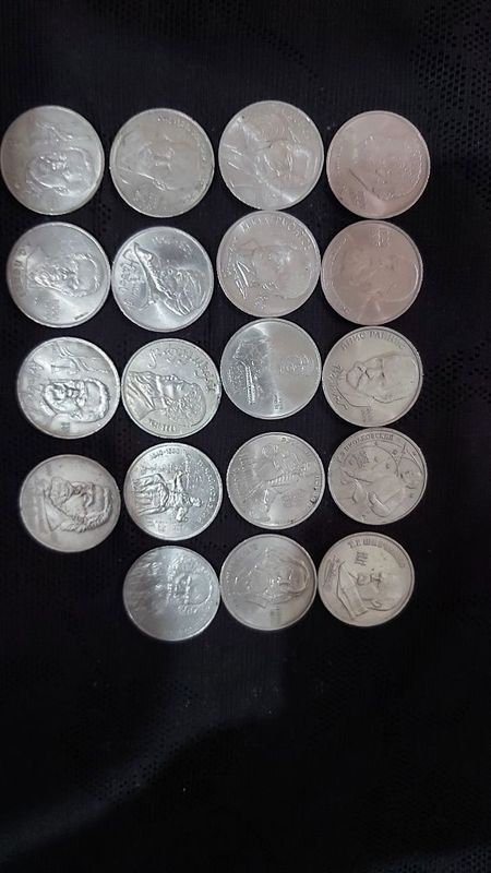 СССР монеты 1 руб СССР монеты 1 руб