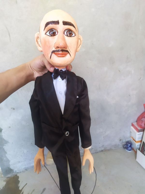 Simli Qoʻgʻirchoq , qoʻl mehnati Simli Qoʻgʻirchoq , qoʻl mehnati