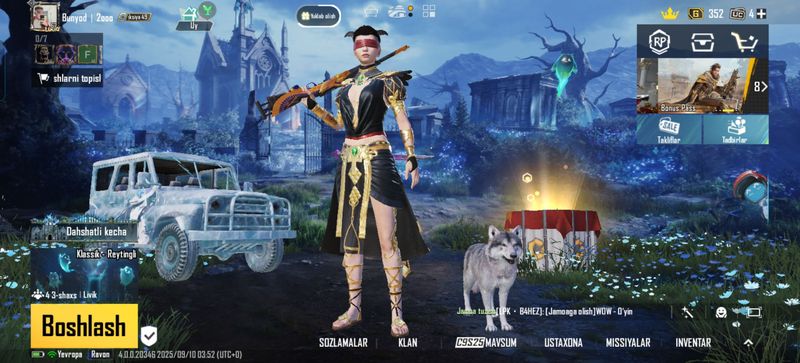 Pubg akk sotiladi!!!
