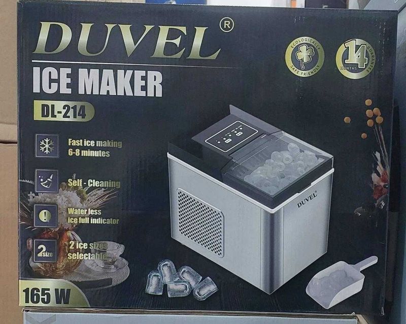 Ледогенератор DUVEL DL-214, 1 год гарантии, доставка бесплатно. Ледогенератор DUVEL DL-214, 1 год гарантии, доставка бесплатно.