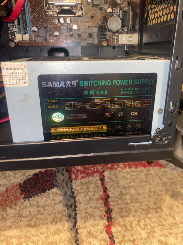 Блок питания 400w Блок питания 400w