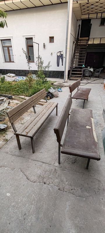 Продам Почти даром скамейки Продам Почти даром скамейки