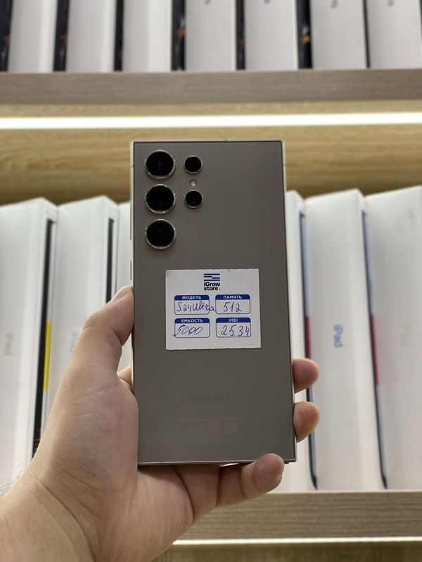 S24 Ultra 512 Gb arzon narxda ! S24 Ultra 512 Gb arzon narxda !