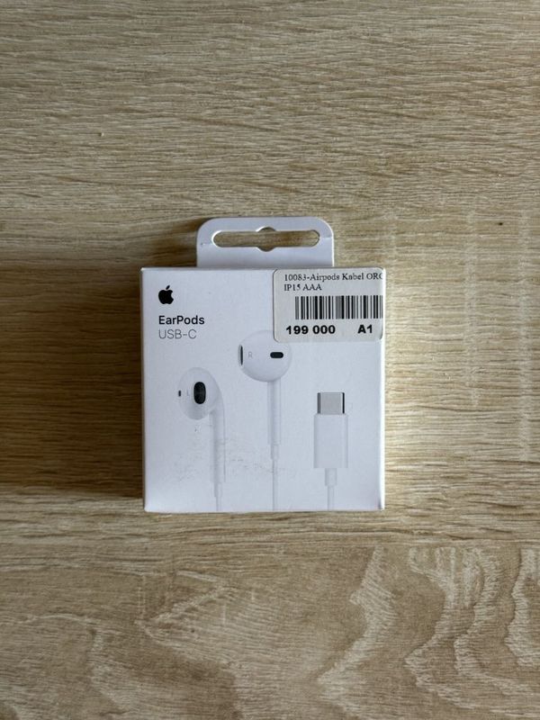 Наушник earpods USB-C iPhone Наушник earpods USB-C iPhone
