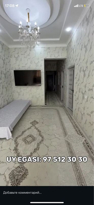 150m2 yangi xovli joy sotiladi