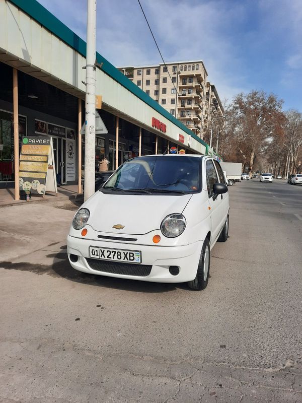 Matiz MX Metan gaz yaxshi holatda