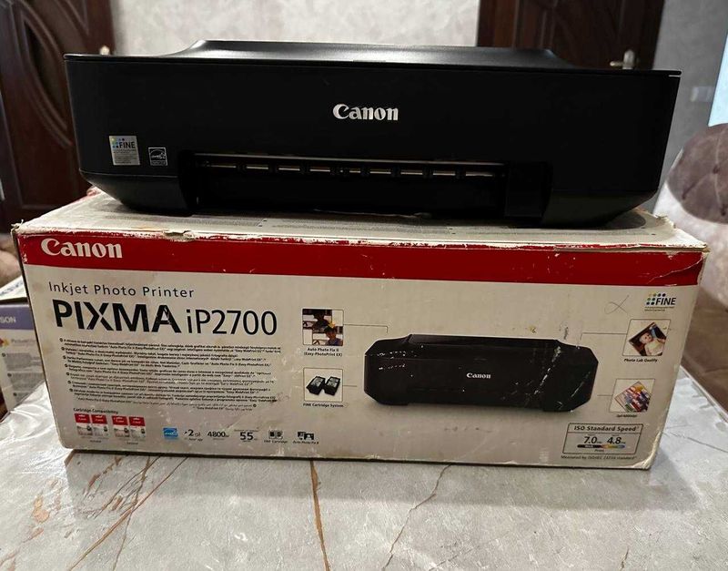 Inkjet printer pixma IP 2700 Inkjet printer pixma IP 2700