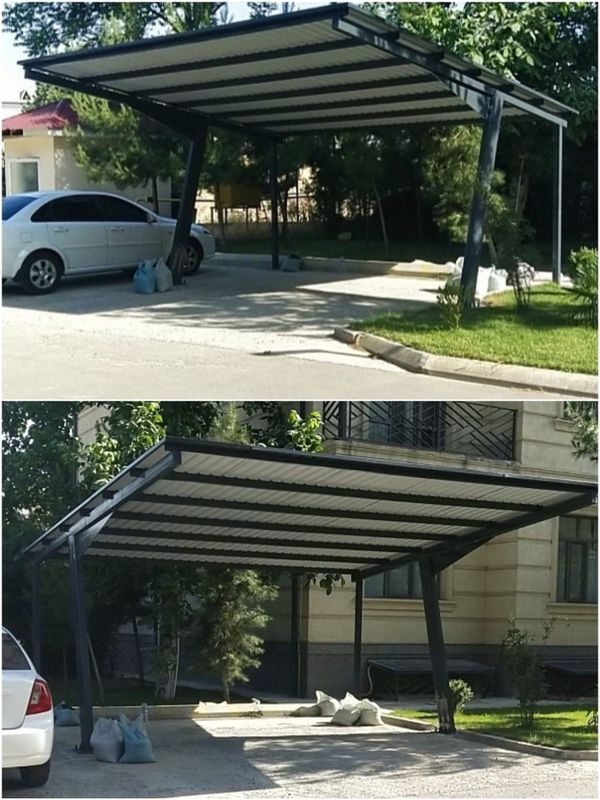 Авто навес на заказ