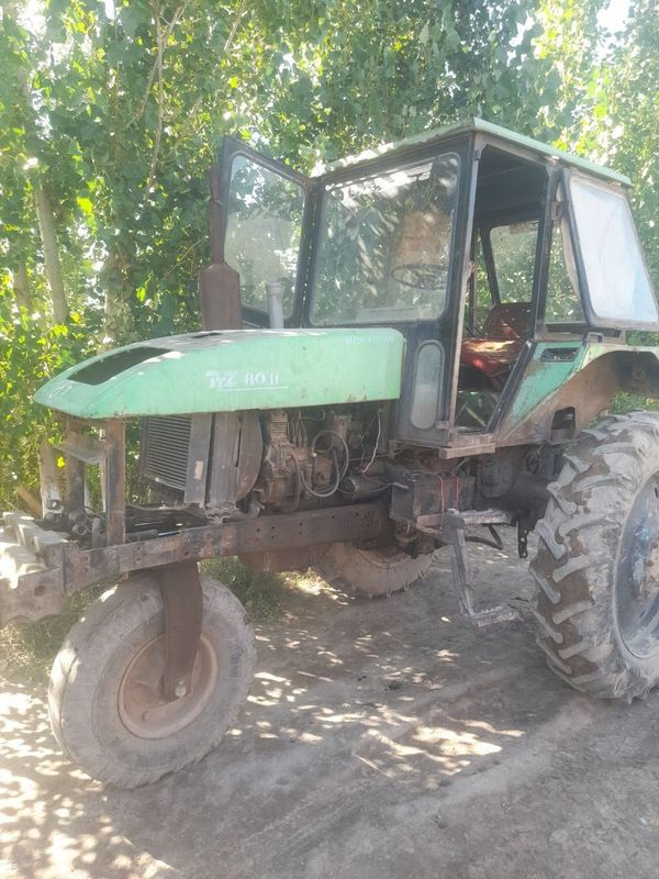 Ttz80 Traktor holati yaxshi Ttz80 Traktor holati yaxshi