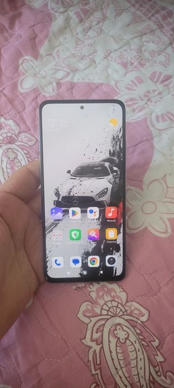 Xiaomi Redmi Note 11 Pro 6+6/128Gb White Silver Igravoy Holati Ideal