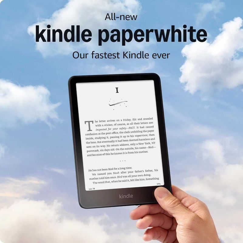 Электронная книга Kindle Paperwhite 12-го поколения 16гб! Новая 2024!