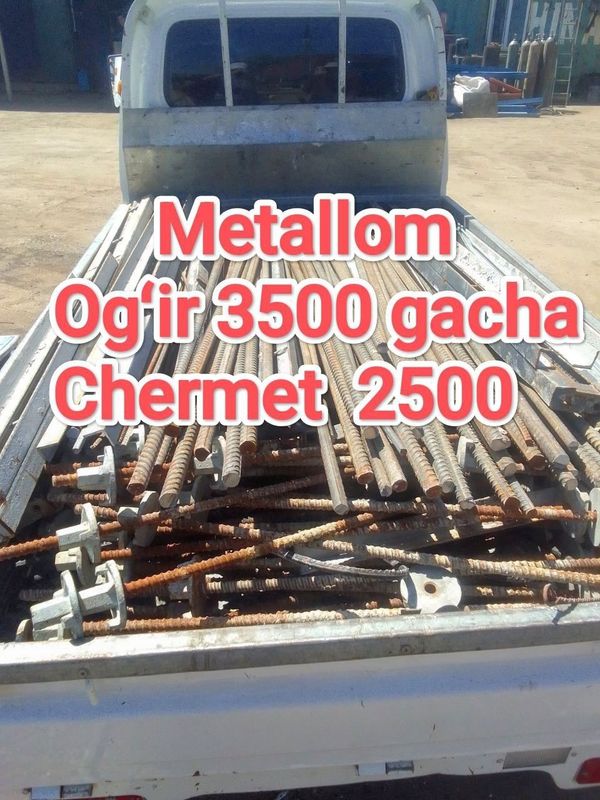 Металлом оламиз жойдан олип кетамиз Металлом оламиз жойдан олип кетамиз