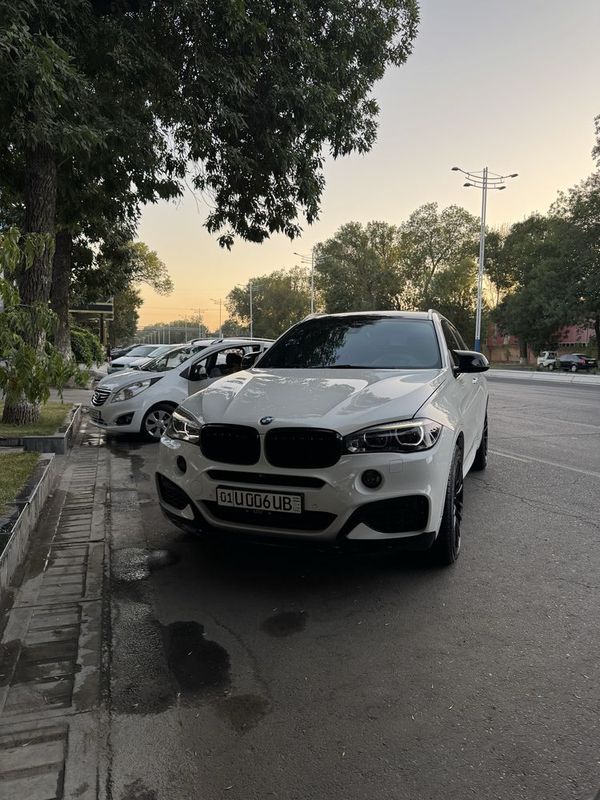 BMW X6 2016 full