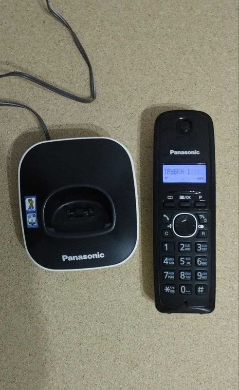 радиотелефон Panasonic KX-TG1611CA б/у рабочий