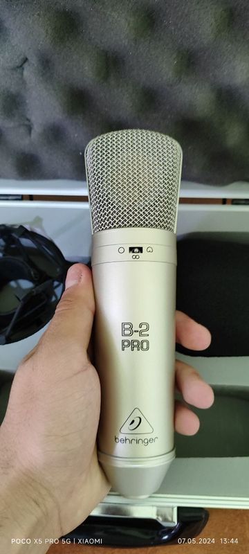 Behringer b2 pro mikrafon