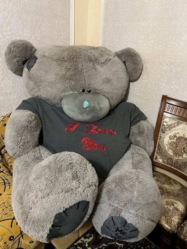 3 Metrli Teddy Yengi