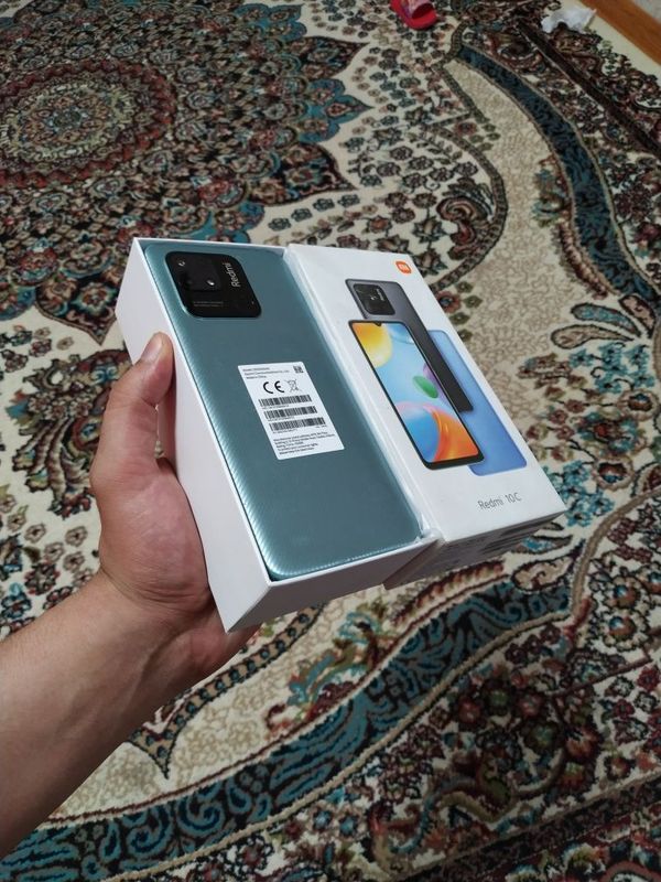 Redmi 10C 128gb holati yahshi garantiyasi bor Redmi 10C 128gb holati yahshi garantiyasi bor
