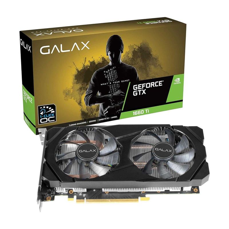 Видеокарта срочна GALAXY 1660 TI