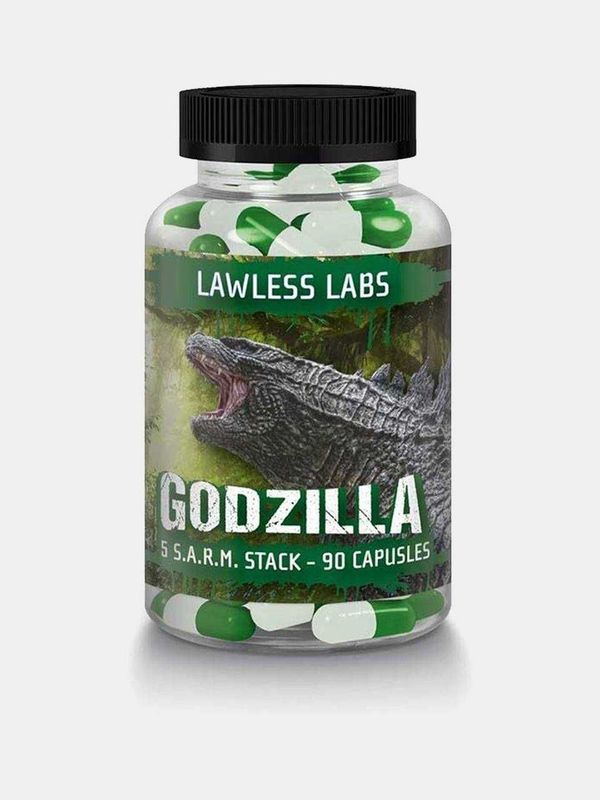 Godzilla от Lawless Labs - это мощный анаболический комплекс