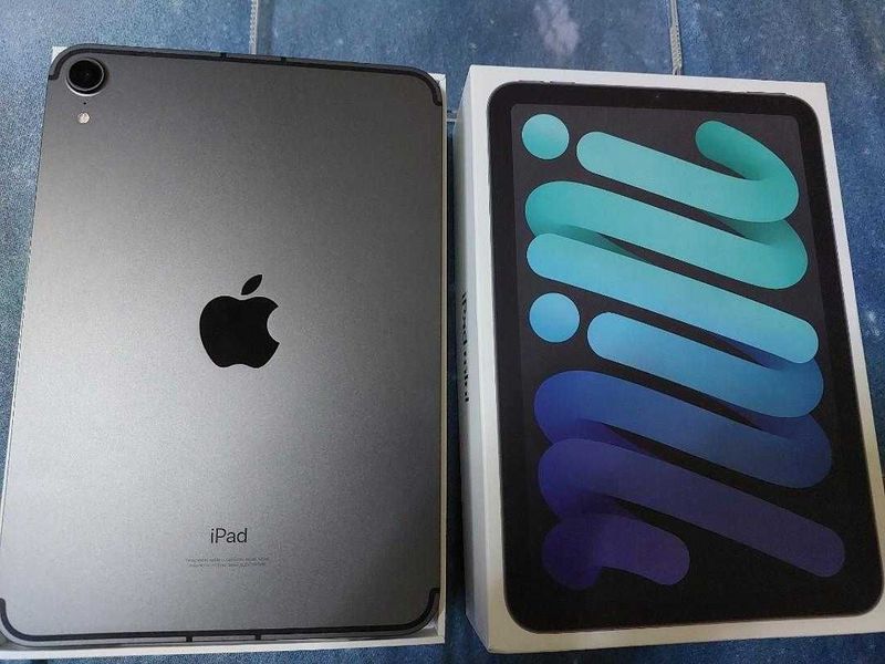 iPAD MINI 6 Space Gray 256 GB ideal WIFI 2023 ! iPAD MINI 6 Space Gray 256 GB ideal WIFI 2023 !