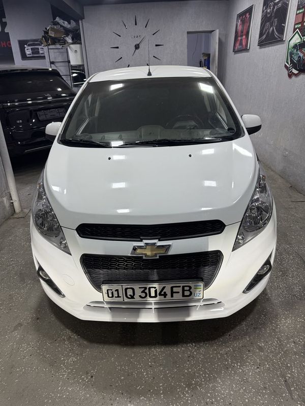 Spark 2019 Avtamat qilingan 185000 probeg