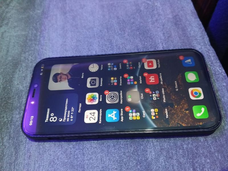 Iphone 12pro sotiladi yoki barter